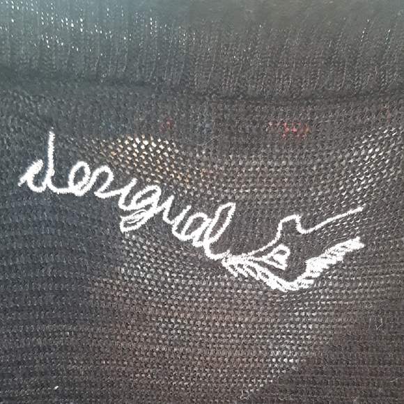 Desigual Vibrant Butterfly Print Mini Dress - Picture 6 of 8